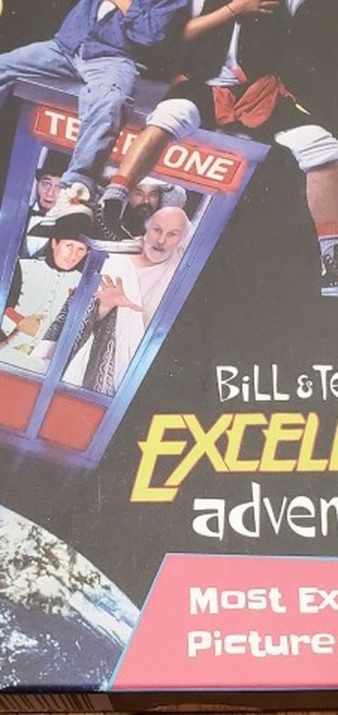 Bill & Ted's Excellent Adventure Most Excellent Picture Frame - Lootcrate Item