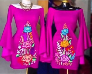 Blusas y Vestidos Mexicanos Bordados ✨ Mexican Dresses & Blouses, Women & Girls ✨ ✨ Prices Vary - Precios Variados 
