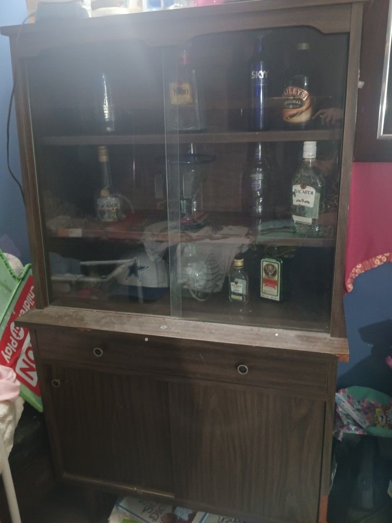 Antique China Cabinet 