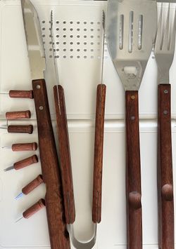 Barbeque Tool Set
