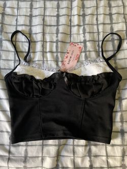 New SHEIN Crop Too Size Small