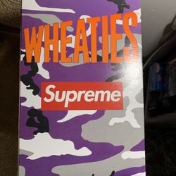 Supreme purple camo exclusives