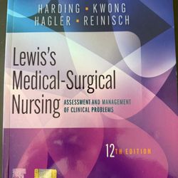 Lewis's Medical-Surgical Nursing