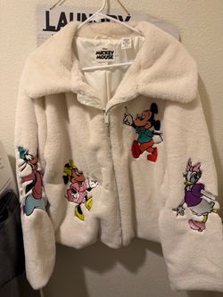 Disney fur jacket