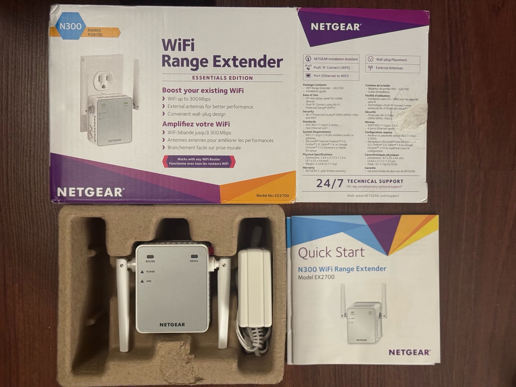 N300 Netgear WiFi Range Extender