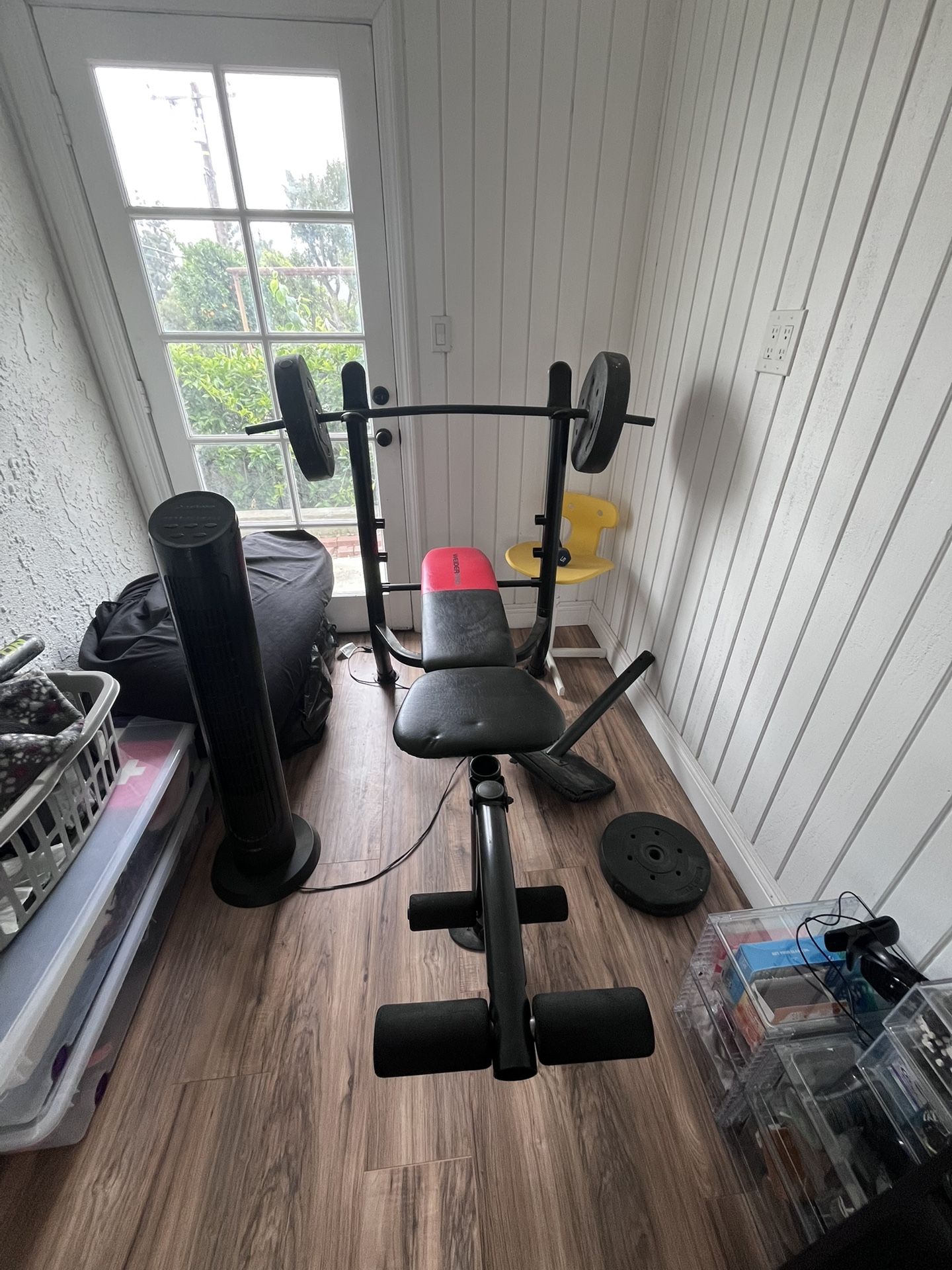 Kids Bench Press