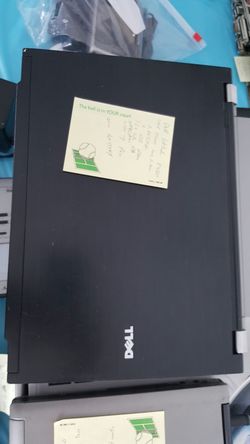 Dell and ibm dual core windows 7 laptops