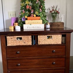 Solid Wood Dresser