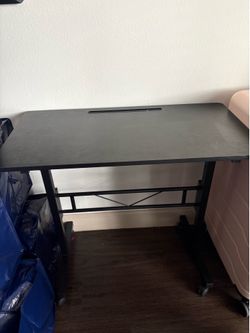 Portable Rolling Computer Desk