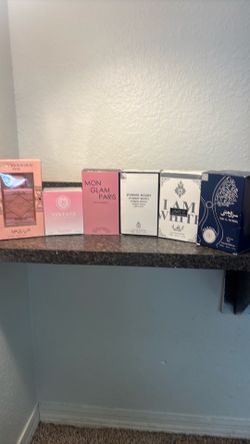 Perfumes and colognes