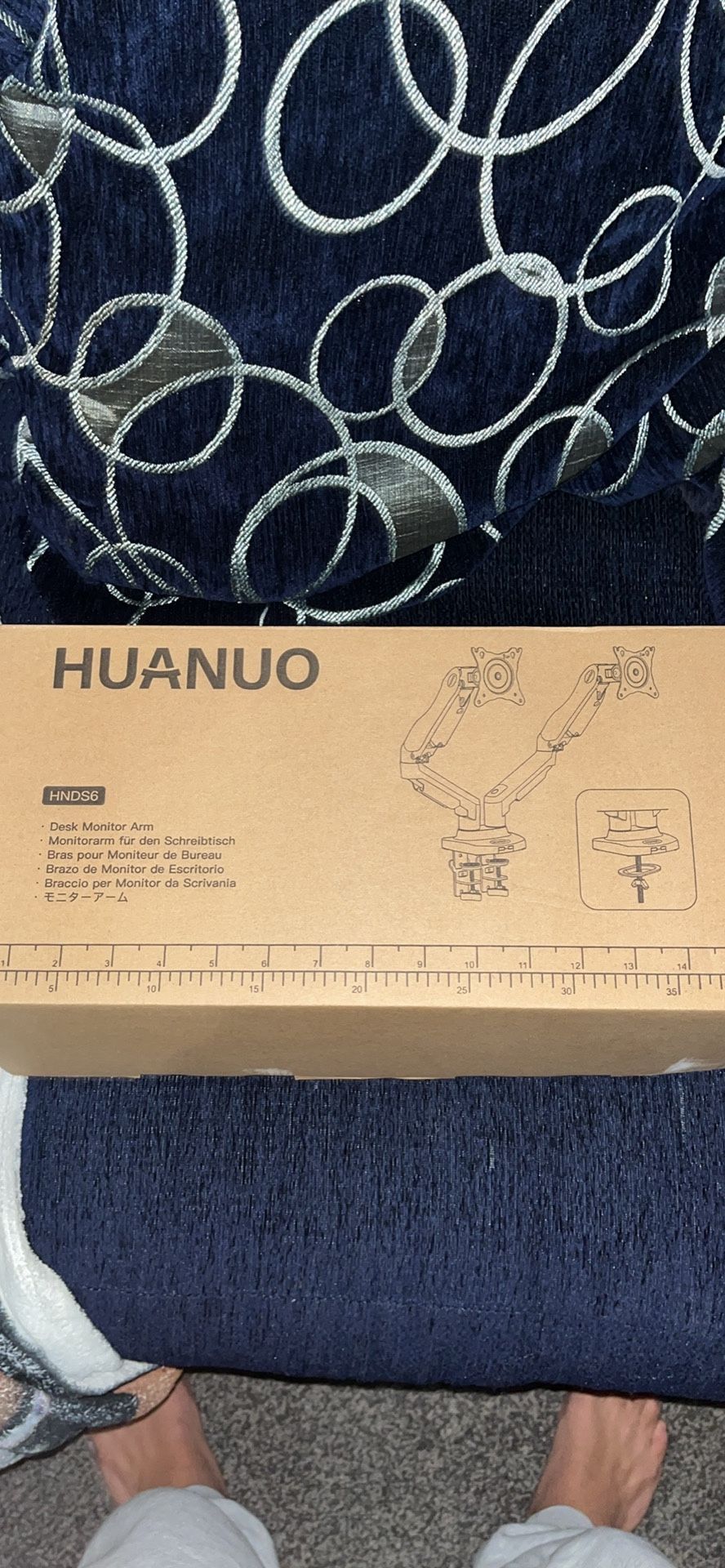 Huanuo Dual Arm Monitor Holder