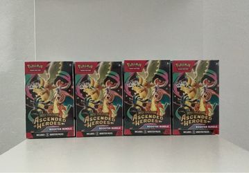 Pokémon Ascended Heroes Booster Bundle Heavy 154 Grams