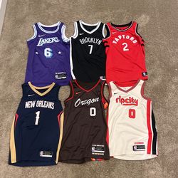NBA jerseys MAKE ME A OFFER
