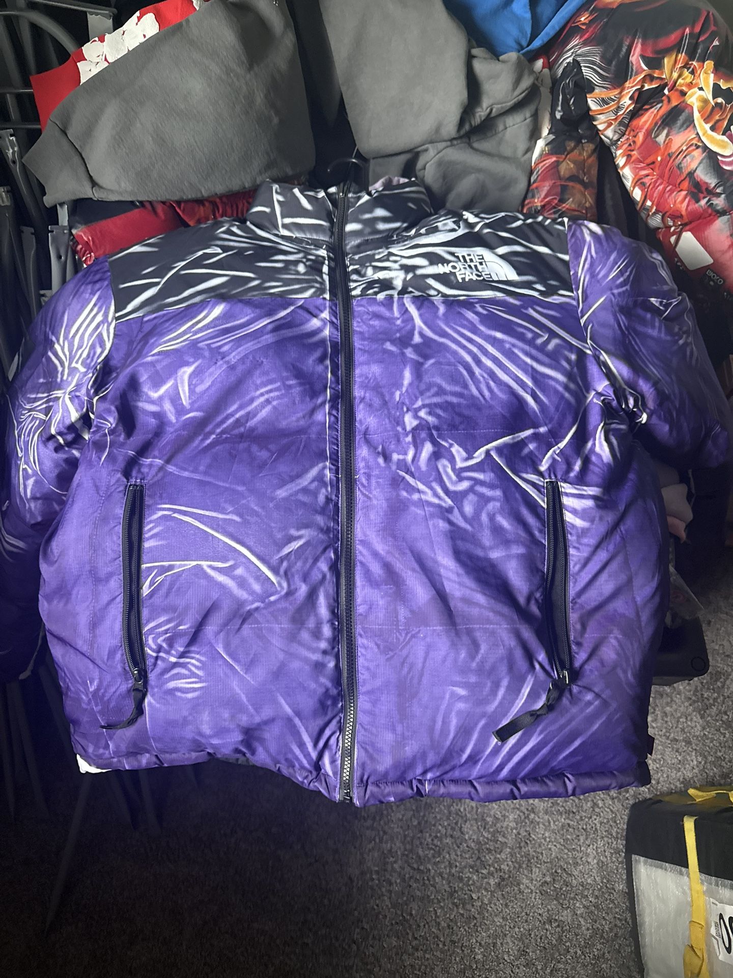 Supreme Nuptse Jacket