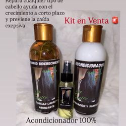 100% Natural Shampoos 