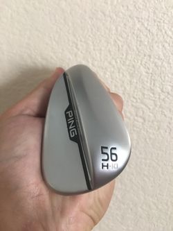 Left Handed Ping S159 H Grind - 10 56 Degree Wedge. Head Only.