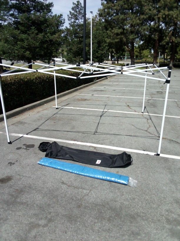 10' × 10' Straight Leg Canopy Cover & Tote Bag With Wheels