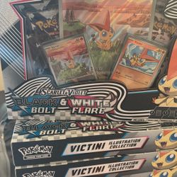 Black Bolt & white Flare 