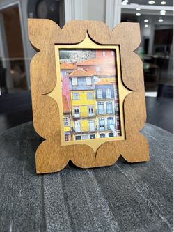 Wooden Picture Frame