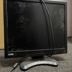 AMW F199B 19 Inch LCD Monitor