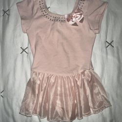 Pink Toddler/Girl Tutu/ Ballerina Bodysuit 