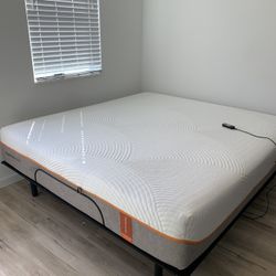 King Queen Size Tempurpedic ProAdapt,  ProBreeze,  LuxeBreeze Mattress  Pro Breeze /Luxe Adapt /Pro Adapt /Adapt /cloud /Tempur pedic contour Supreme 