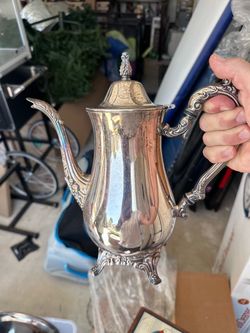 Antique Dishes, Platters, Pitchers, & Silverware