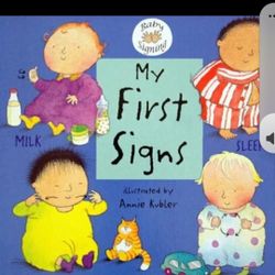 My First Signs boardbook