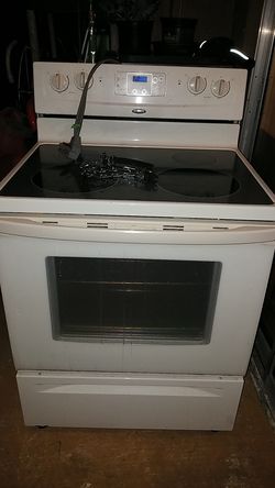 Whirpool stove