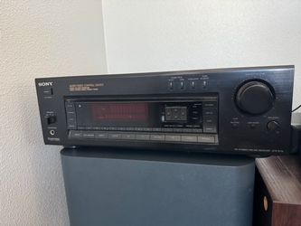 Audio/ video surround sound receiver