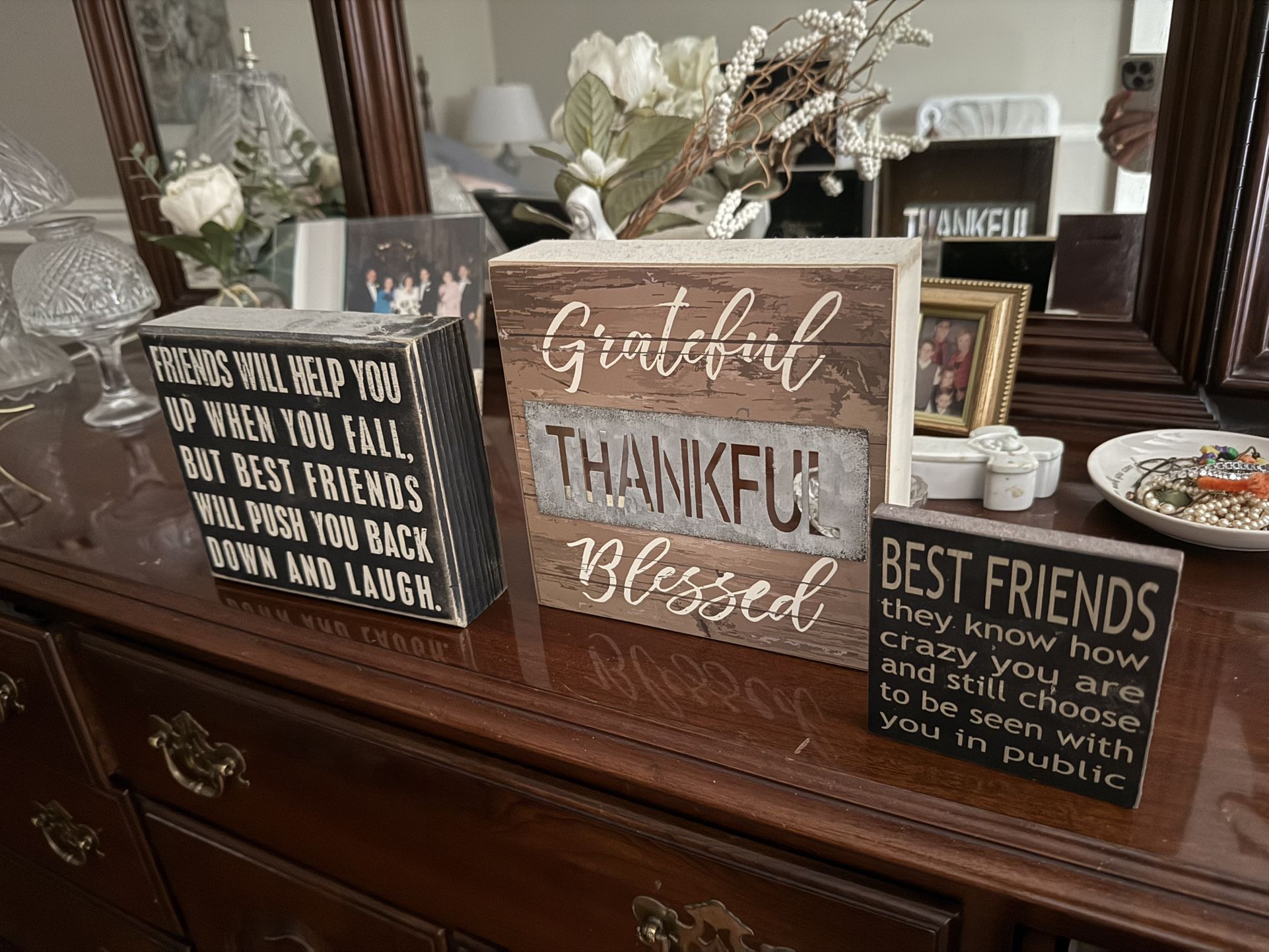 Three Inspirational Signs