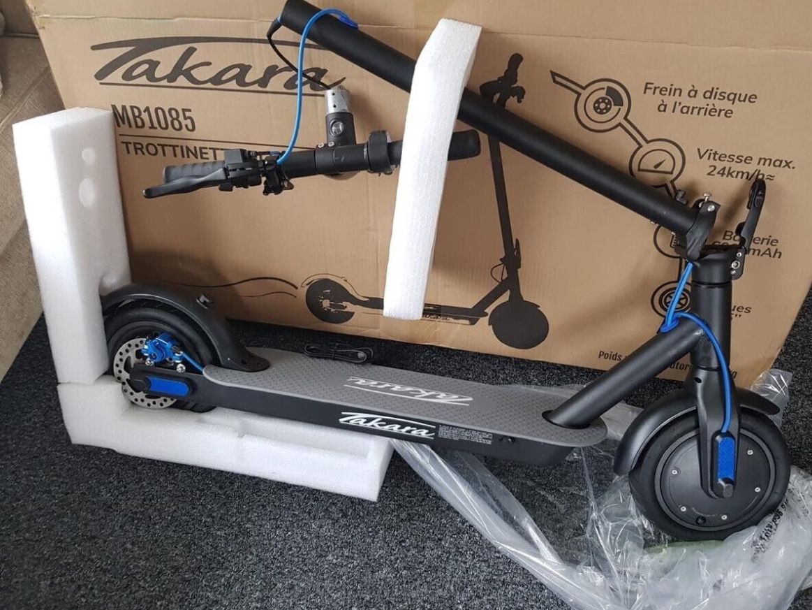 E-scooter folding electric 