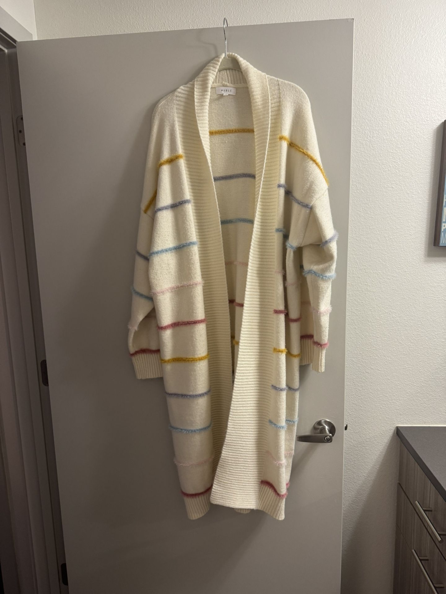Long Sweater Cardigan