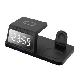 4in1 Fast Wireless Charger Station Dock For Apple Watch iPhone 17 16 15 14 Series