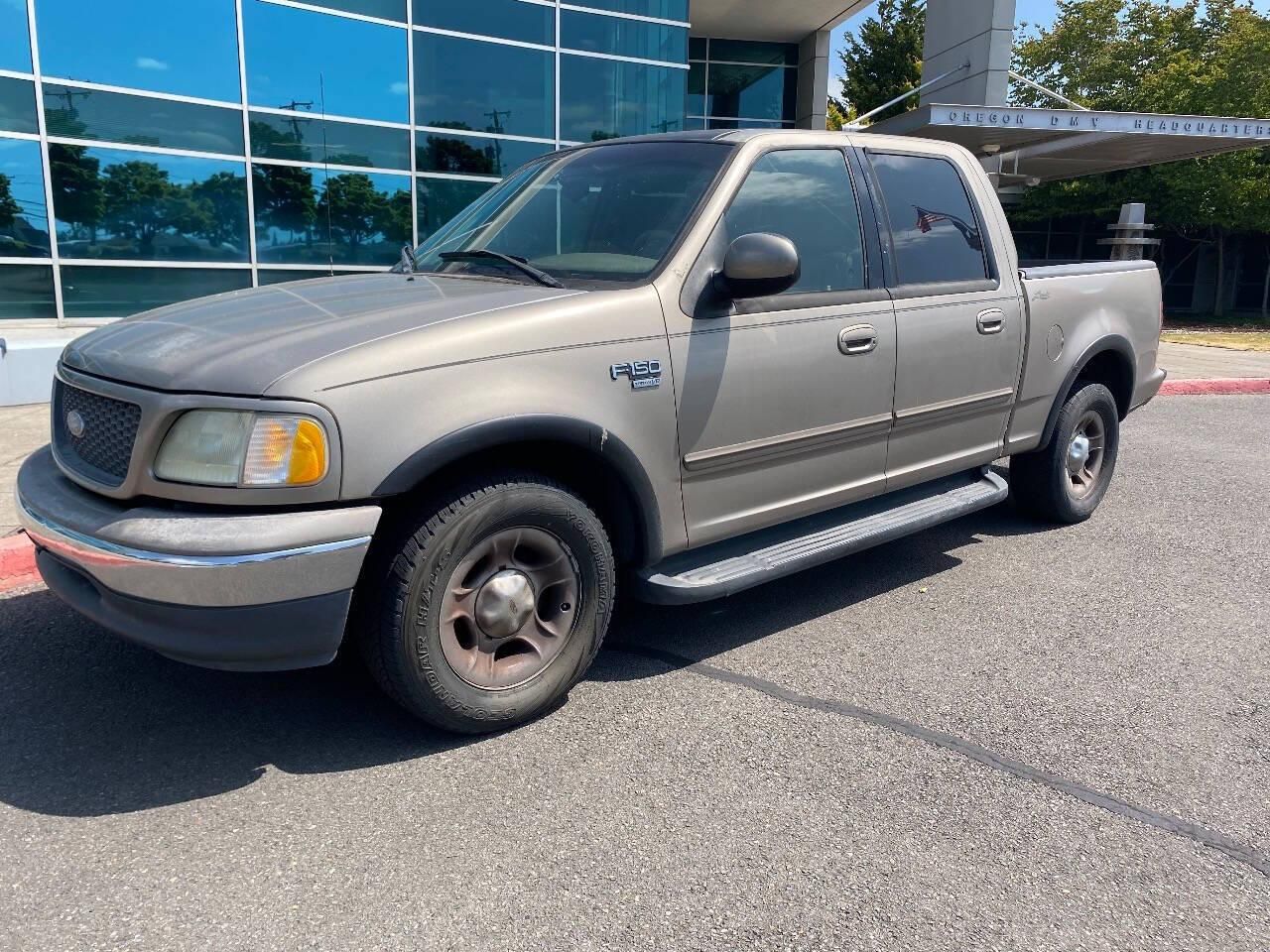 2001 Ford F-150