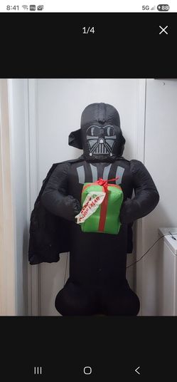 Star Wars Darth Vader Christmas Inflatable Decoration