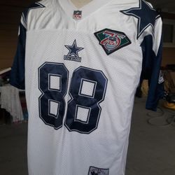 Vintage Mitchell and ness Throwback Dallas Cowboys Jersey Size 3xl  All Stitch 