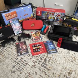 2 Nintendo Switch BUNDLE! 20+ Games!