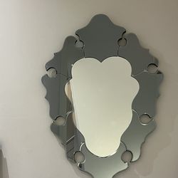 Glass mirror
