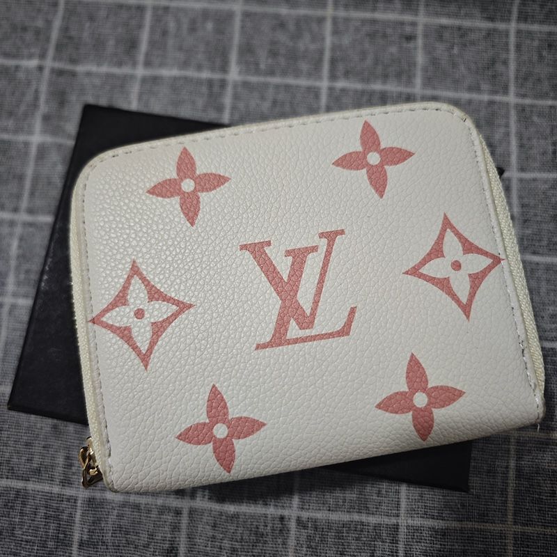 Monogran Zipper Wallet