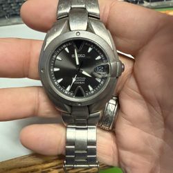 Seiko Perpetual Calendar Titanium Menβs Watch