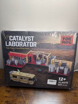 NEW TOK MOC Catalyst Laboratory Building Block Set – Breaking Bad Superlab & RV