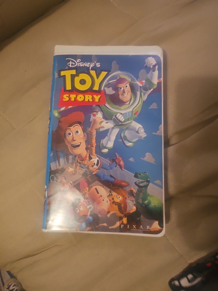 VHS Tape Toy Story 
