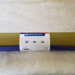 NEW Exercise N' Yoga Matt 