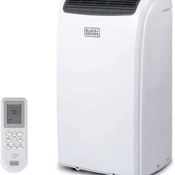 BLACK+DECKER 12,000 BTU Portable Air Conditioner