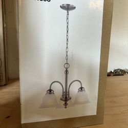 3 Light Chandelier