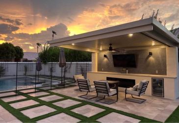 Cantilever Patio Cover