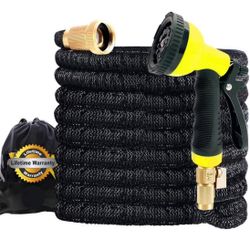 WHOLESALE XpandaHose 100ft Expandable Garden Hose with Holder - Heavy Duty Superior Strength 3750D