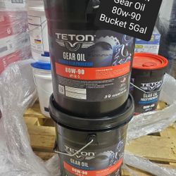 Special Price Gear Oil 80w-90 Bucket 5Gal High Quality 