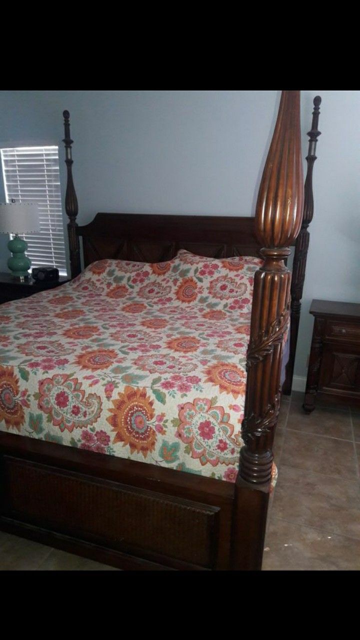 Tommy Bahama King Bedroom